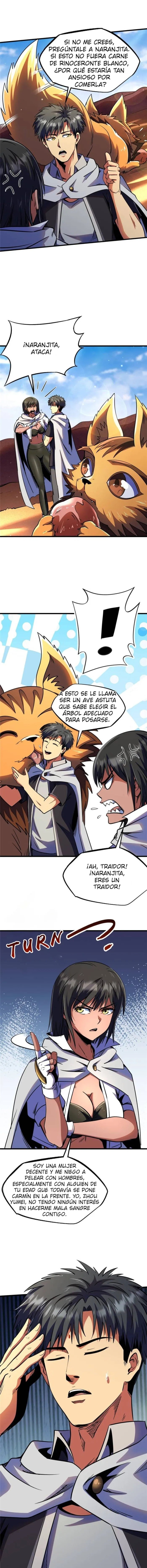 Read Super Genes de Dios ES Manga Online