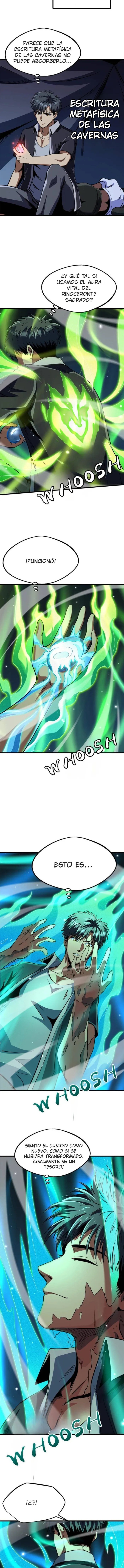 Read Super Genes de Dios ES Manga Online