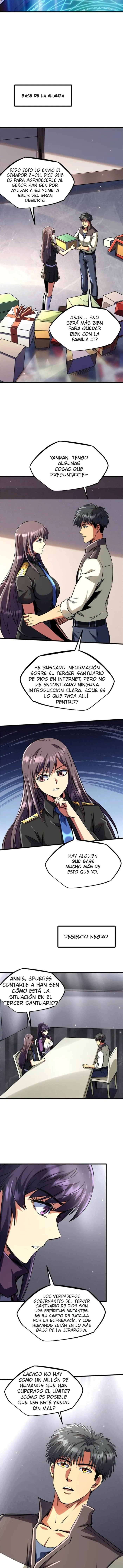 Read Super Genes de Dios ES Manga Online