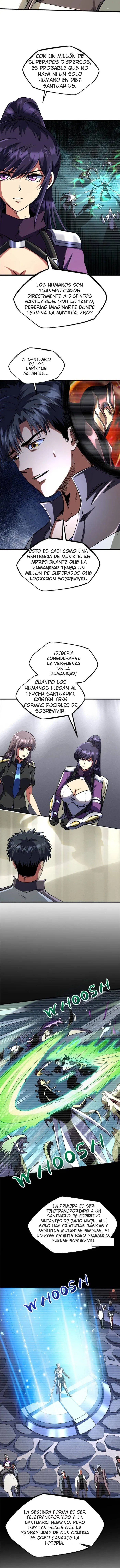 Read Super Genes de Dios ES Manga Online