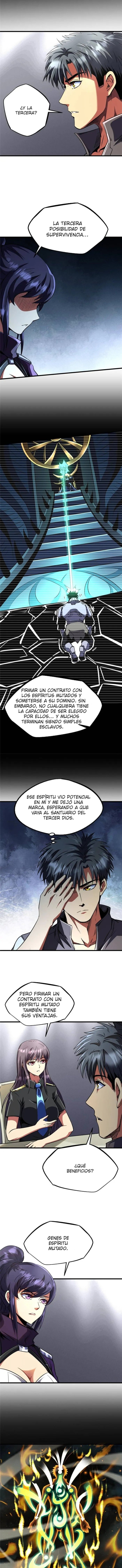 Read Super Genes de Dios ES Manga Online