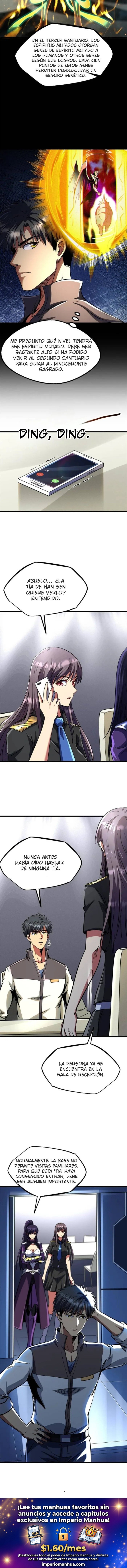 Read Super Genes de Dios ES Manga Online