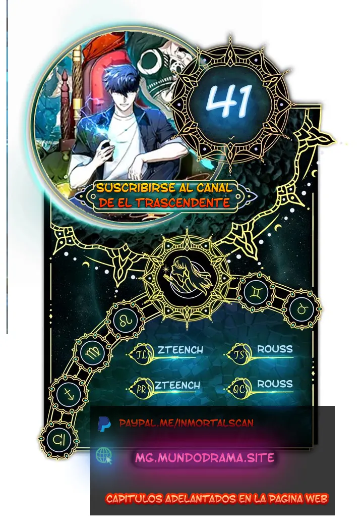 Read Suscribirse al canal de El Trascendente ES Manga Online
