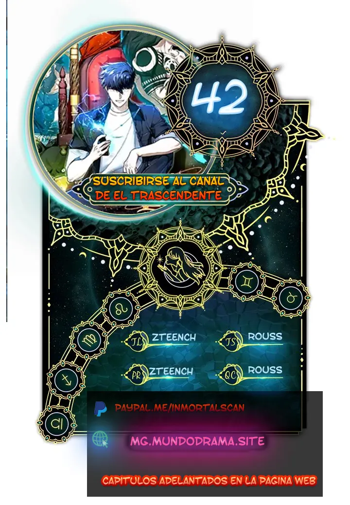 Read Suscribirse al canal de El Trascendente ES Manga Online