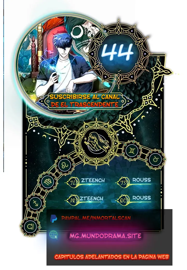 Read Suscribirse al canal de El Trascendente ES Manga Online