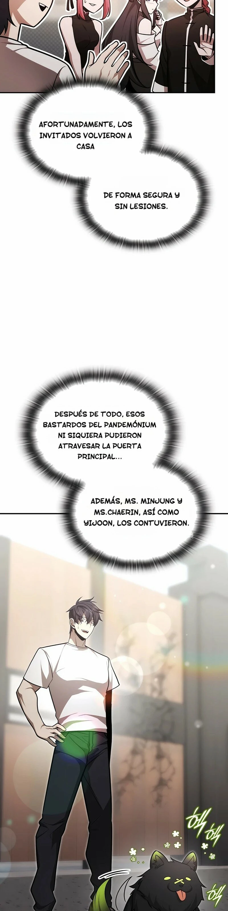 Read Suscribirse al canal de El Trascendente ES Manga Online