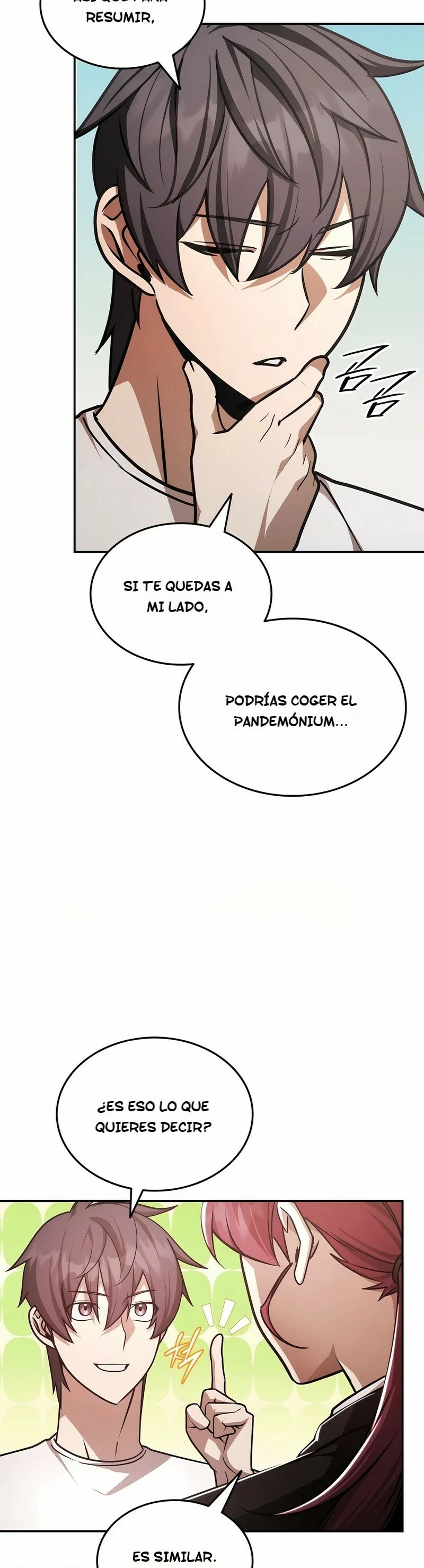 Read Suscribirse al canal de El Trascendente ES Manga Online