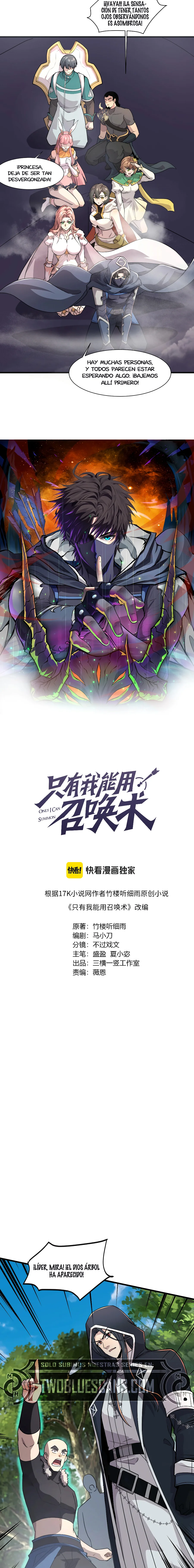 Read Talento Rango SSS Solo Yo Asciendo Invocando ES Manga Online