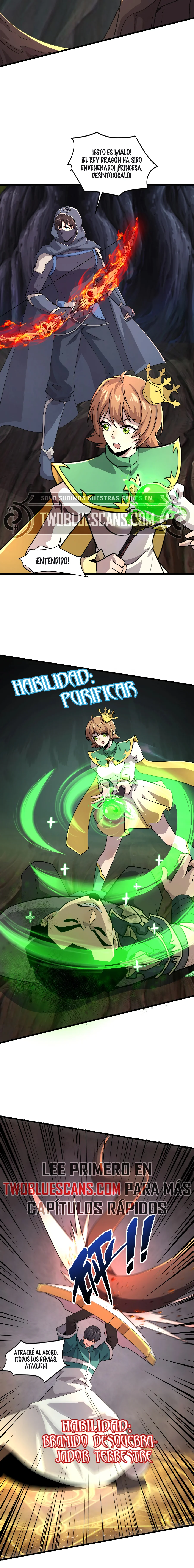 Read Talento Rango SSS Solo Yo Asciendo Invocando ES Manga Online