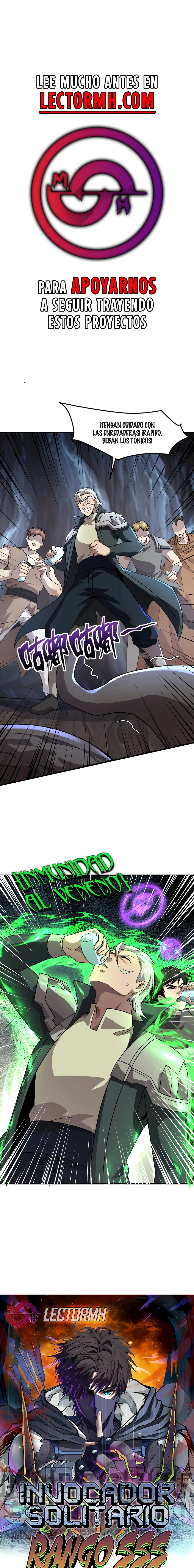 Read Talento Rango SSS Solo Yo Asciendo Invocando ES Manga Online