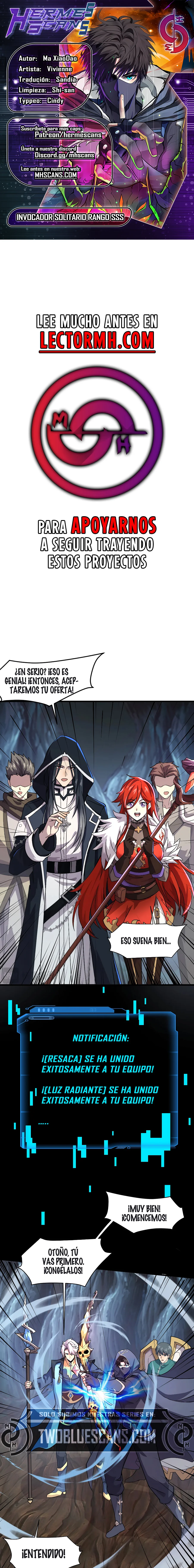 Read Talento Rango SSS Solo Yo Asciendo Invocando ES Manga Online