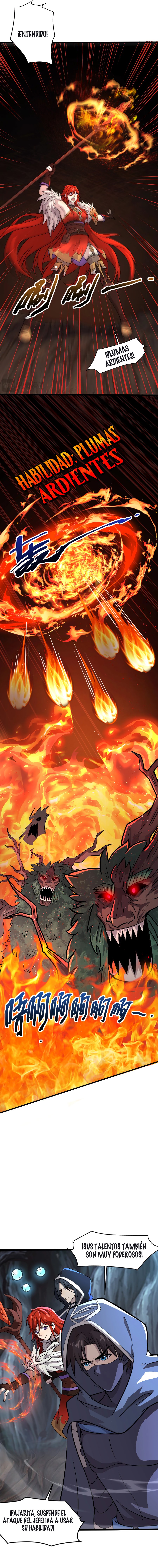 Read Talento Rango SSS Solo Yo Asciendo Invocando ES Manga Online