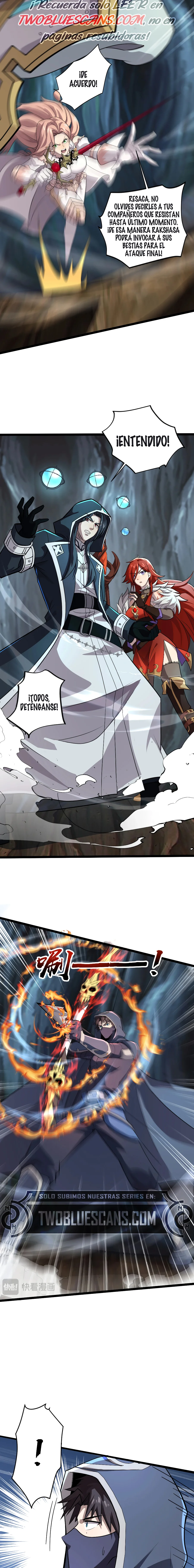 Read Talento Rango SSS Solo Yo Asciendo Invocando ES Manga Online