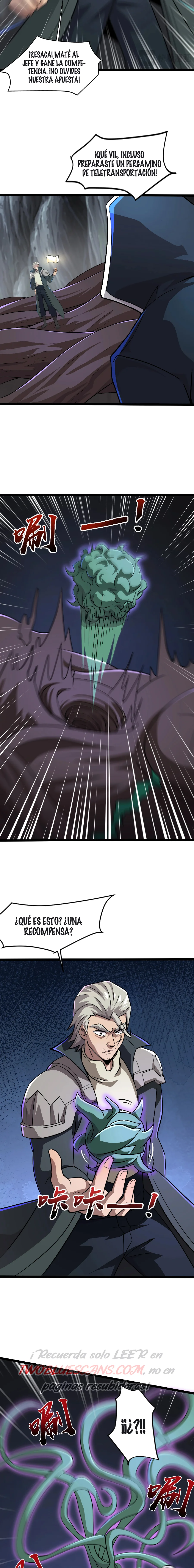 Read Talento Rango SSS Solo Yo Asciendo Invocando ES Manga Online