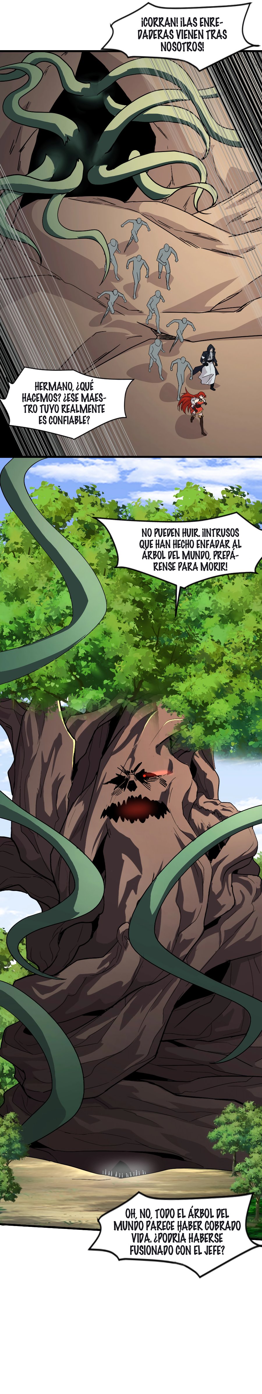 Read Talento Rango SSS Solo Yo Asciendo Invocando ES Manga Online