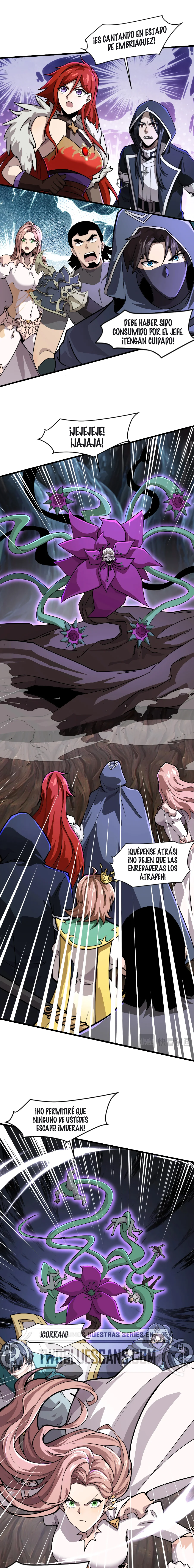 Read Talento Rango SSS Solo Yo Asciendo Invocando ES Manga Online