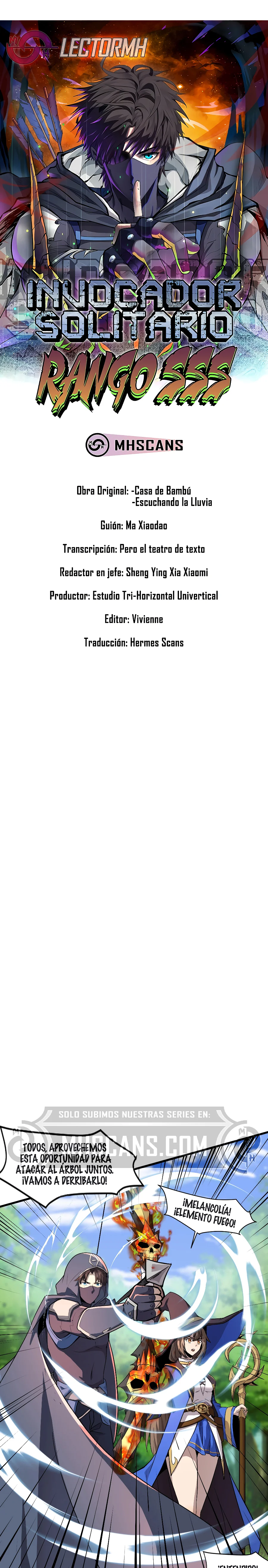 Read Talento Rango SSS Solo Yo Asciendo Invocando ES Manga Online