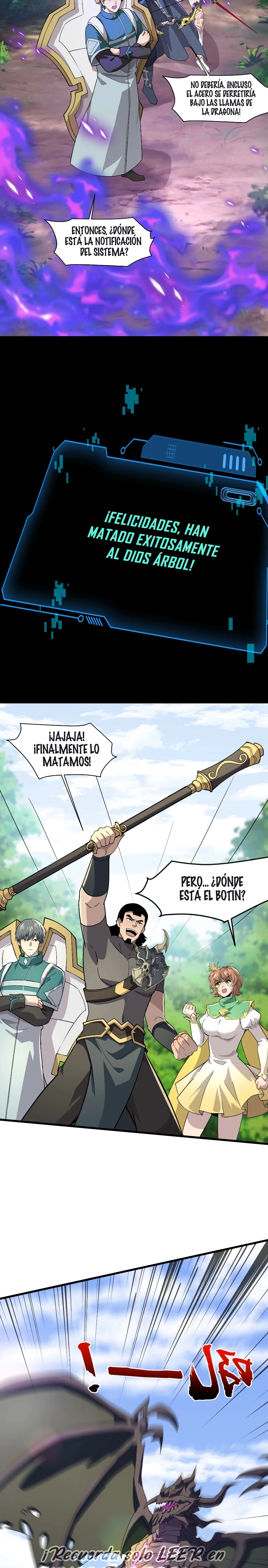 Read Talento Rango SSS Solo Yo Asciendo Invocando ES Manga Online