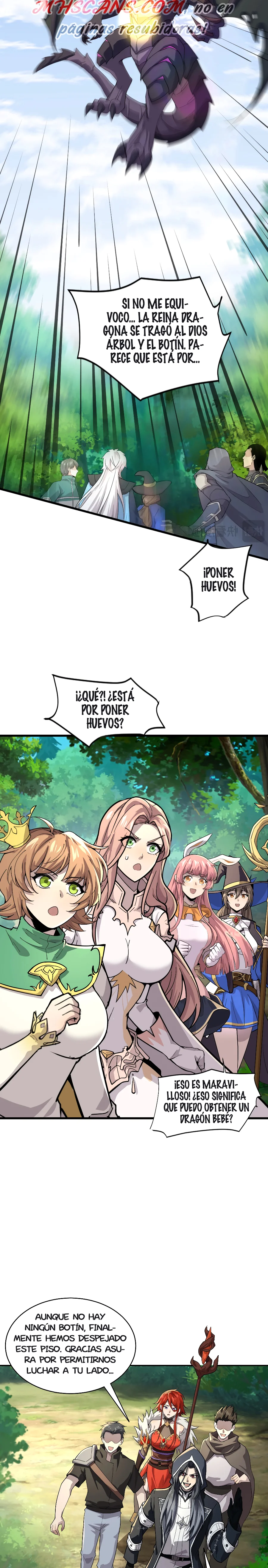 Read Talento Rango SSS Solo Yo Asciendo Invocando ES Manga Online