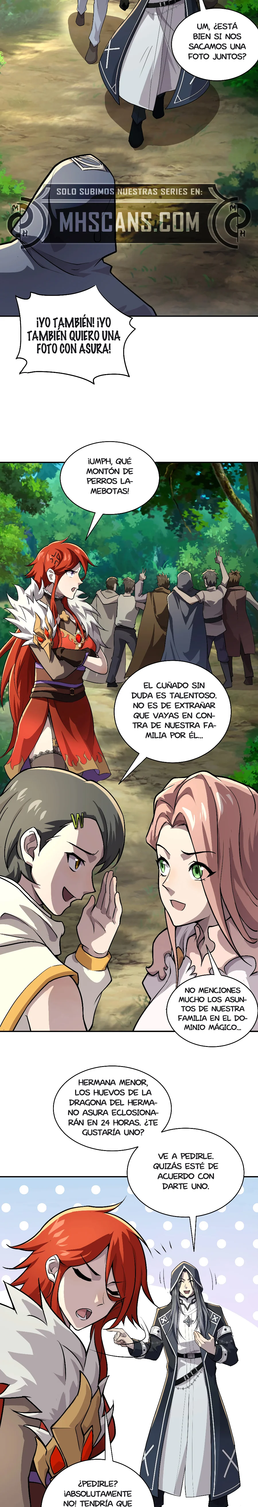 Read Talento Rango SSS Solo Yo Asciendo Invocando ES Manga Online