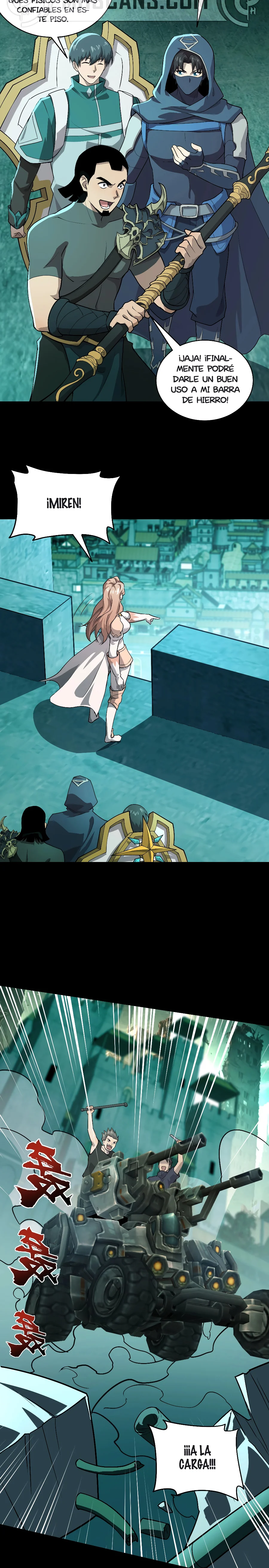 Read Talento Rango SSS Solo Yo Asciendo Invocando ES Manga Online