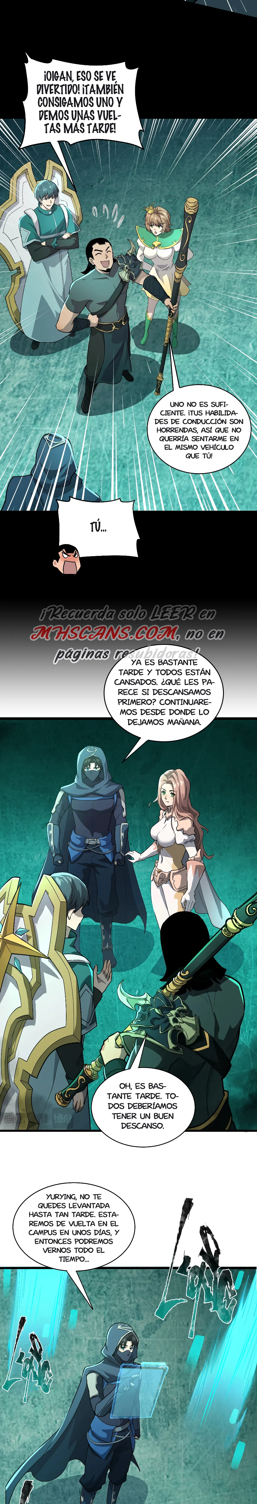 Read Talento Rango SSS Solo Yo Asciendo Invocando ES Manga Online