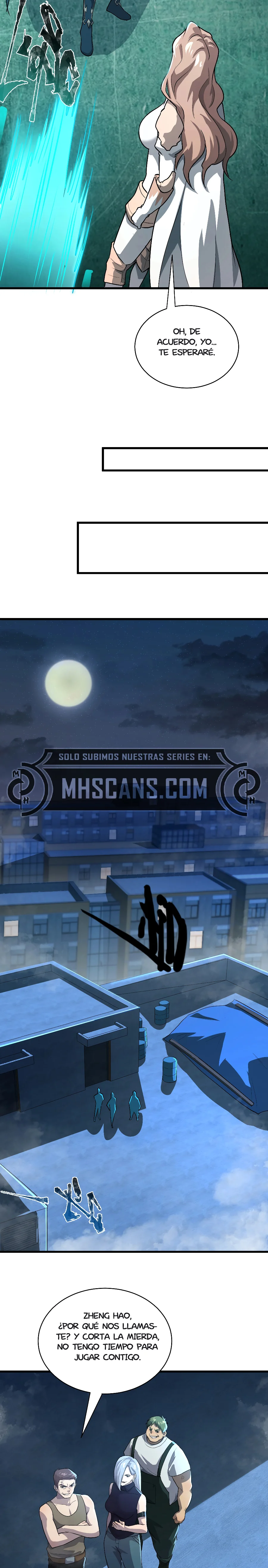 Read Talento Rango SSS Solo Yo Asciendo Invocando ES Manga Online