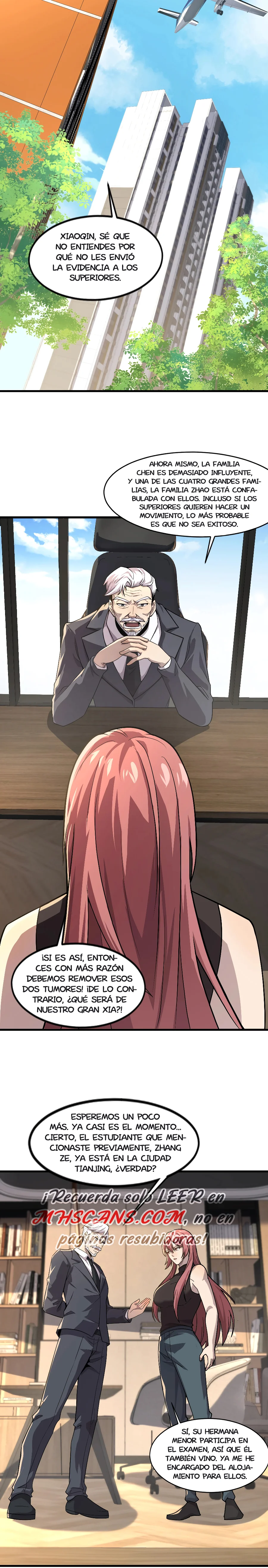 Read Talento Rango SSS Solo Yo Asciendo Invocando ES Manga Online