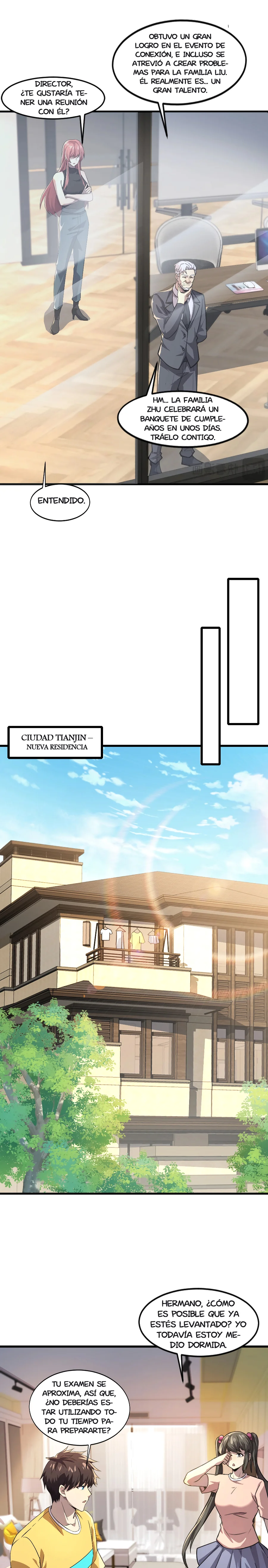 Read Talento Rango SSS Solo Yo Asciendo Invocando ES Manga Online