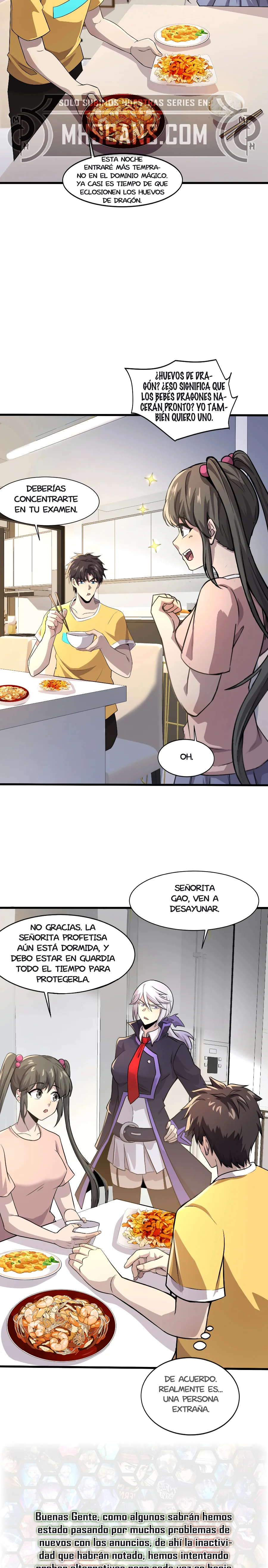 Read Talento Rango SSS Solo Yo Asciendo Invocando ES Manga Online