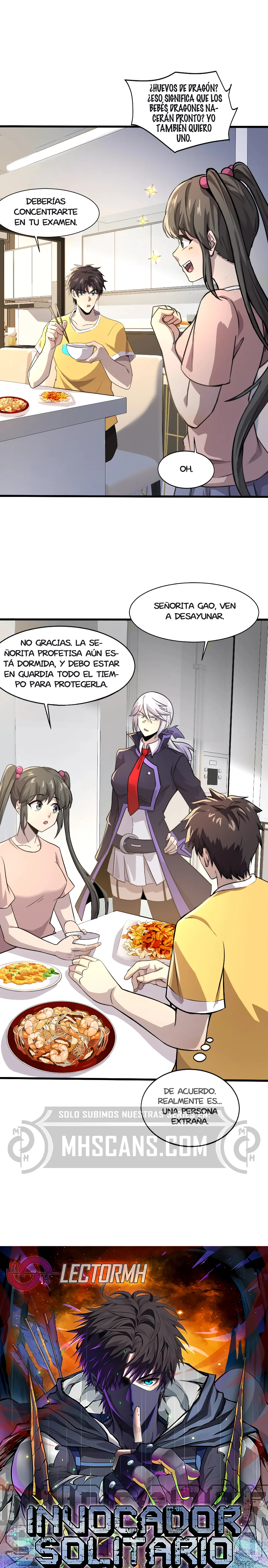 Read Talento Rango SSS Solo Yo Asciendo Invocando ES Manga Online