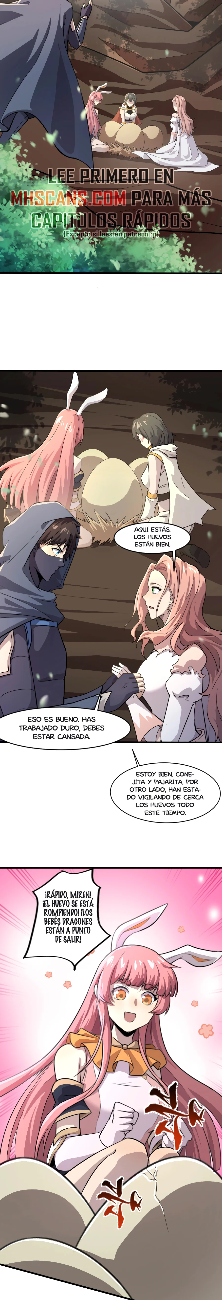 Read Talento Rango SSS Solo Yo Asciendo Invocando ES Manga Online