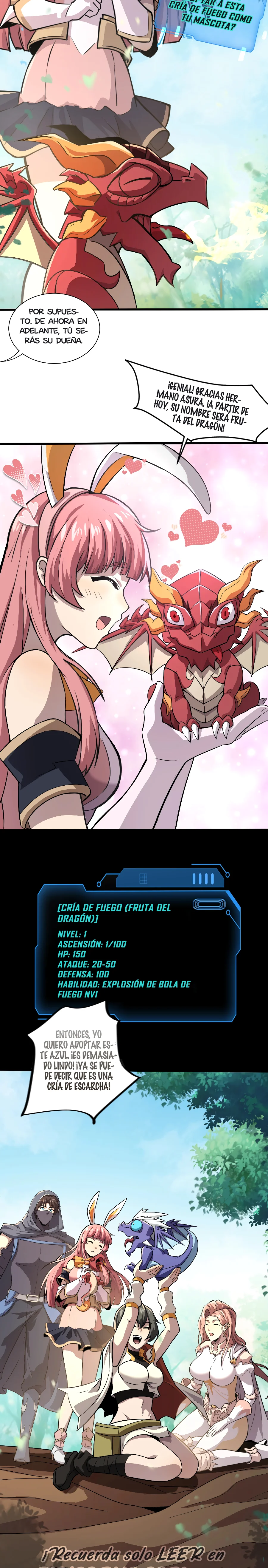 Read Talento Rango SSS Solo Yo Asciendo Invocando ES Manga Online