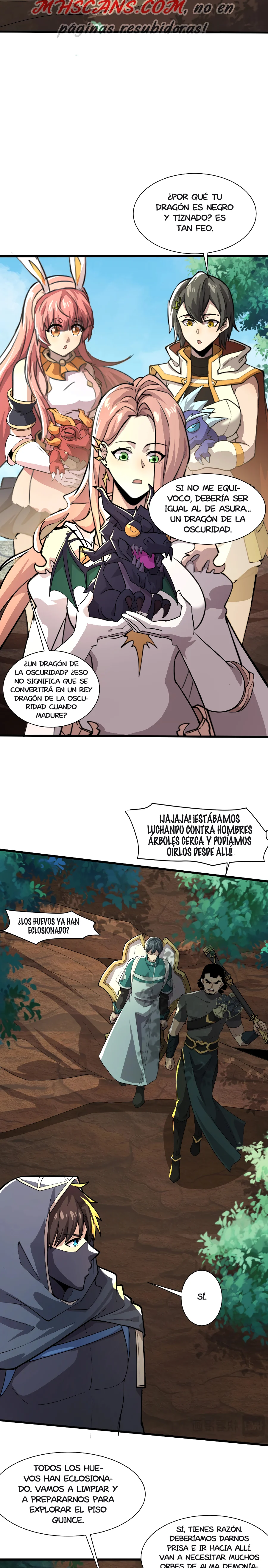 Read Talento Rango SSS Solo Yo Asciendo Invocando ES Manga Online