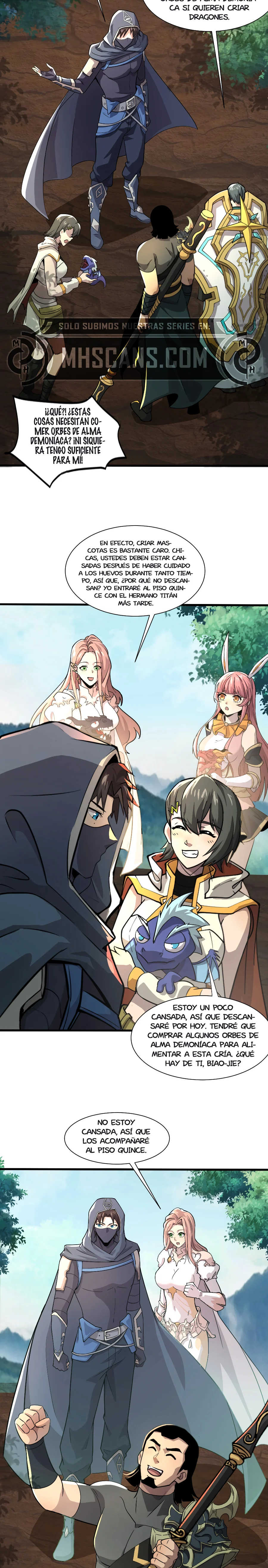 Read Talento Rango SSS Solo Yo Asciendo Invocando ES Manga Online