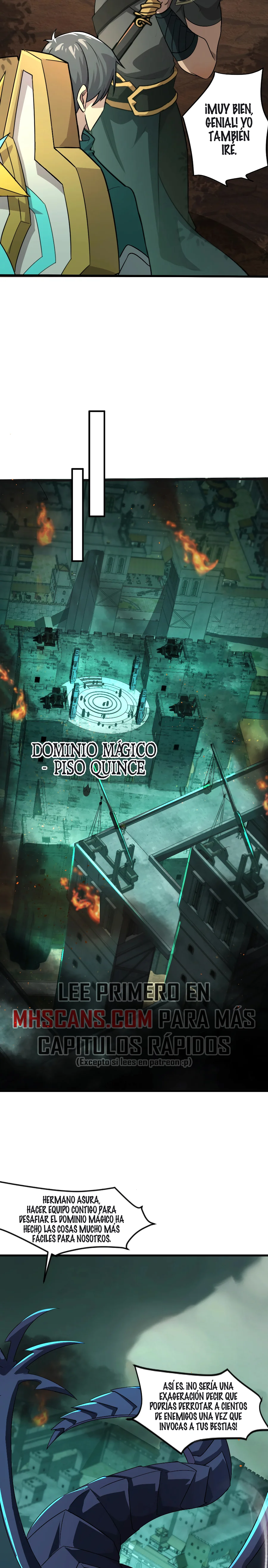 Read Talento Rango SSS Solo Yo Asciendo Invocando ES Manga Online