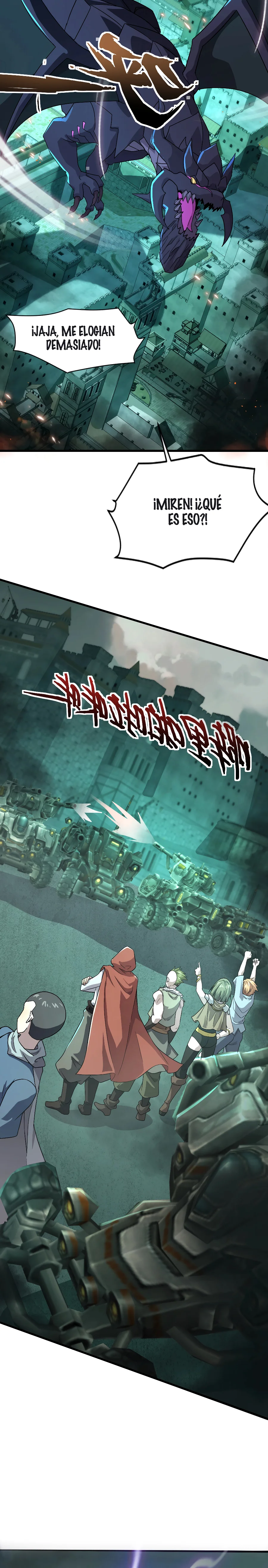 Read Talento Rango SSS Solo Yo Asciendo Invocando ES Manga Online