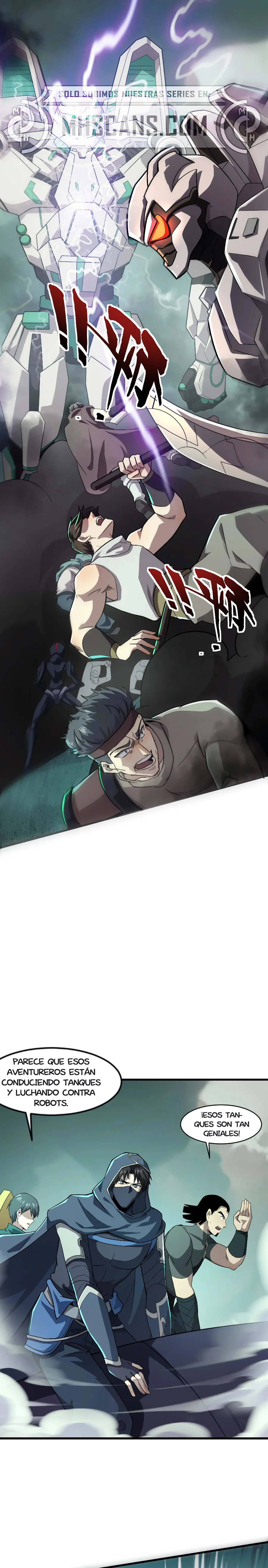 Read Talento Rango SSS Solo Yo Asciendo Invocando ES Manga Online