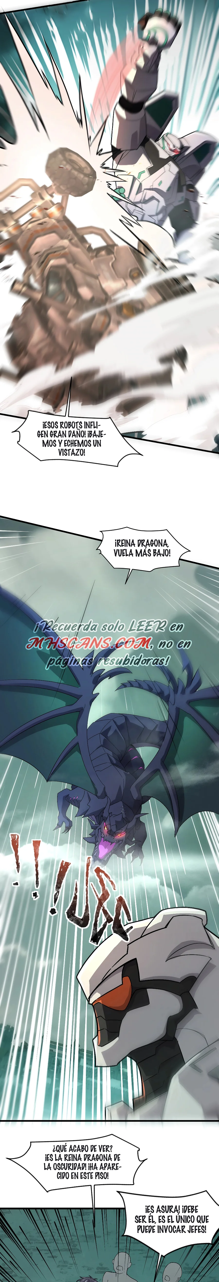 Read Talento Rango SSS Solo Yo Asciendo Invocando ES Manga Online