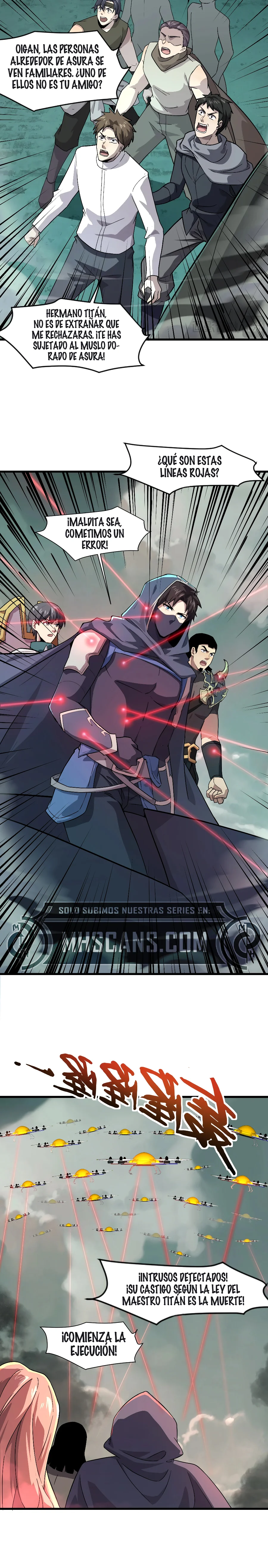 Read Talento Rango SSS Solo Yo Asciendo Invocando ES Manga Online