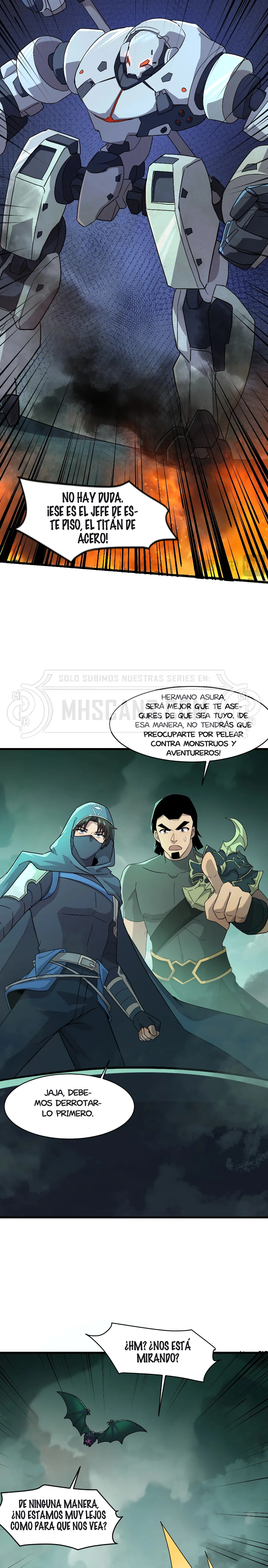 Read Talento Rango SSS Solo Yo Asciendo Invocando ES Manga Online