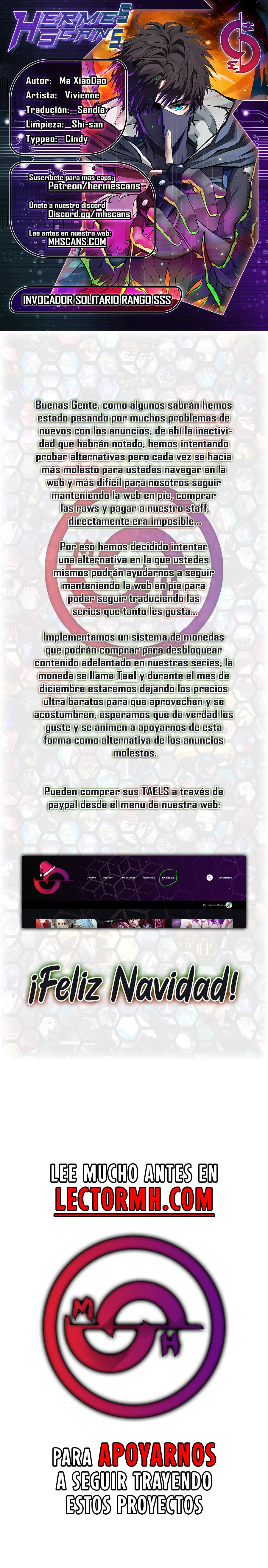 Read Talento Rango SSS Solo Yo Asciendo Invocando ES Manga Online