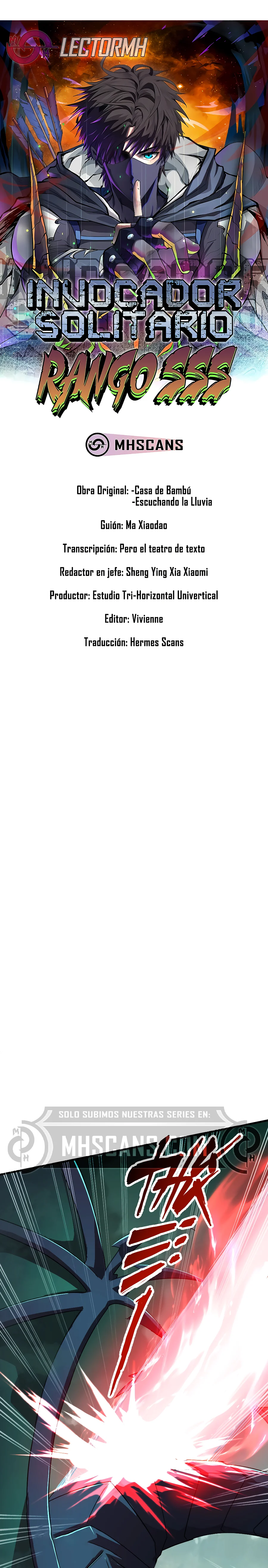 Read Talento Rango SSS Solo Yo Asciendo Invocando ES Manga Online