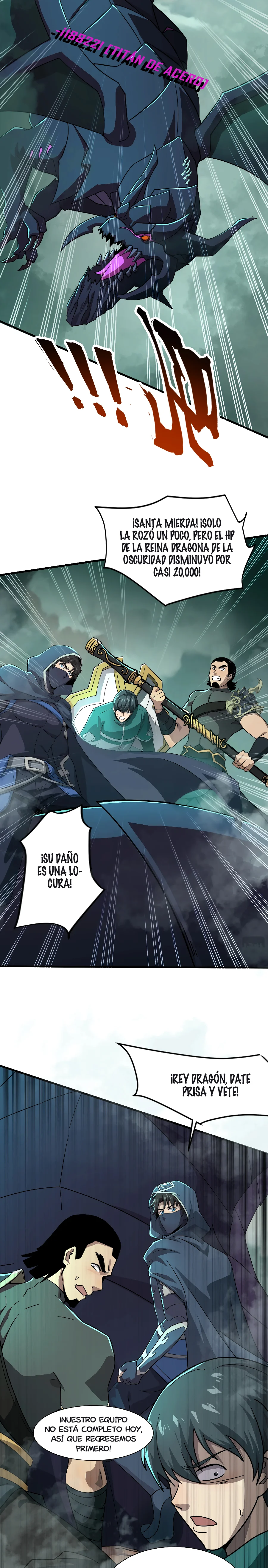 Read Talento Rango SSS Solo Yo Asciendo Invocando ES Manga Online