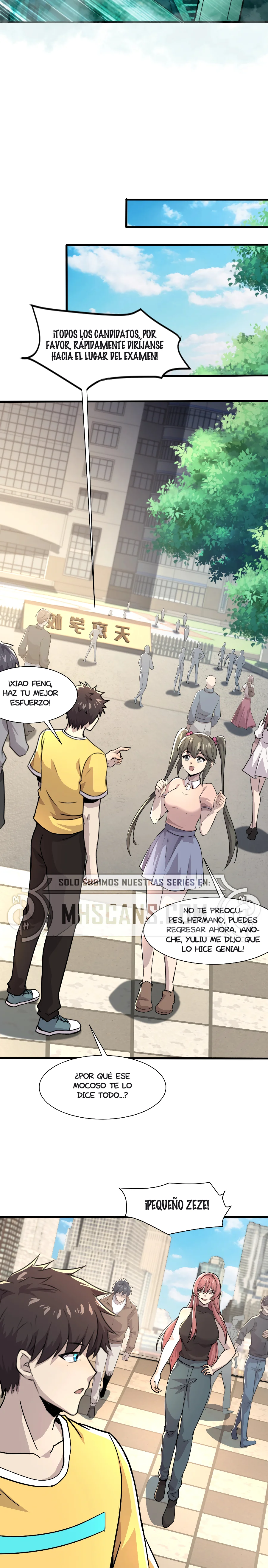 Read Talento Rango SSS Solo Yo Asciendo Invocando ES Manga Online