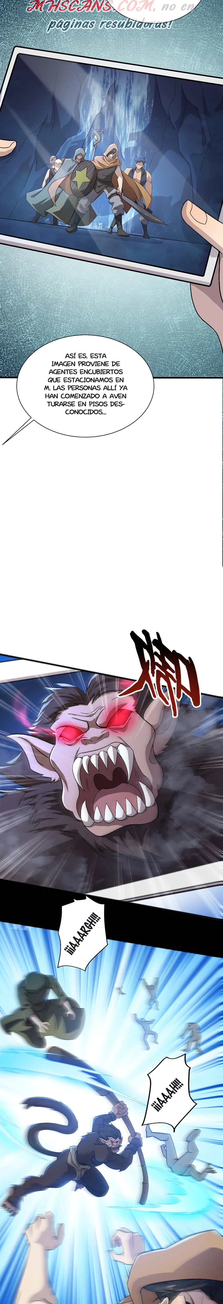 Read Talento Rango SSS Solo Yo Asciendo Invocando ES Manga Online