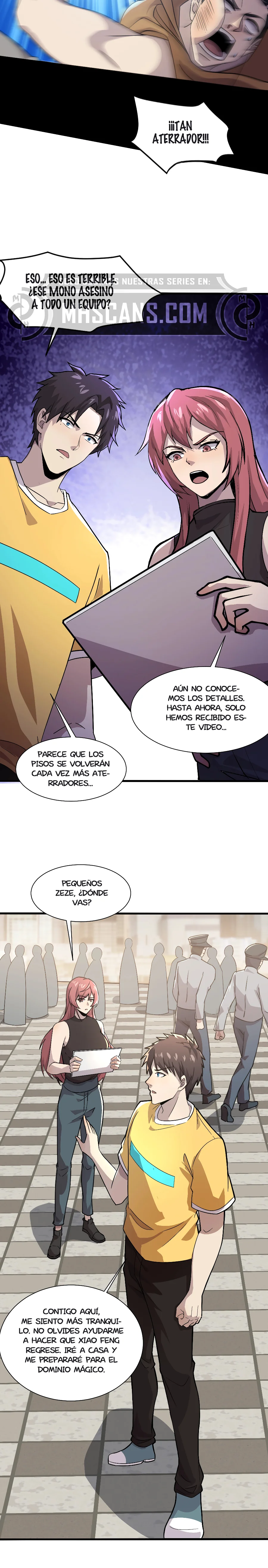 Read Talento Rango SSS Solo Yo Asciendo Invocando ES Manga Online