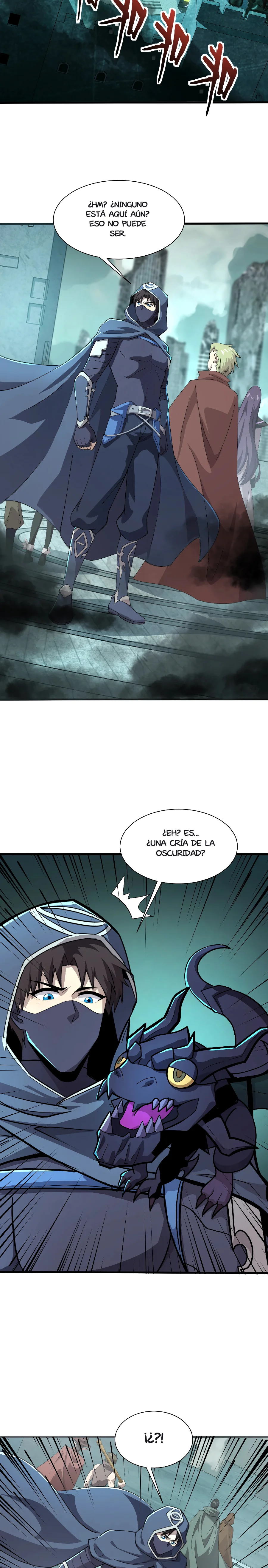 Read Talento Rango SSS Solo Yo Asciendo Invocando ES Manga Online