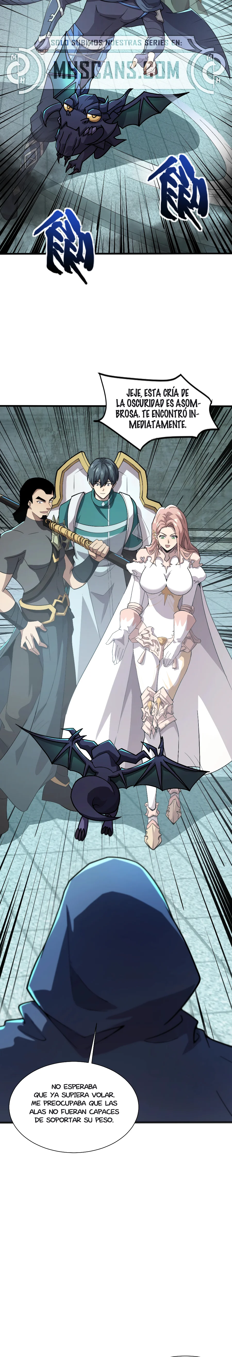 Read Talento Rango SSS Solo Yo Asciendo Invocando ES Manga Online