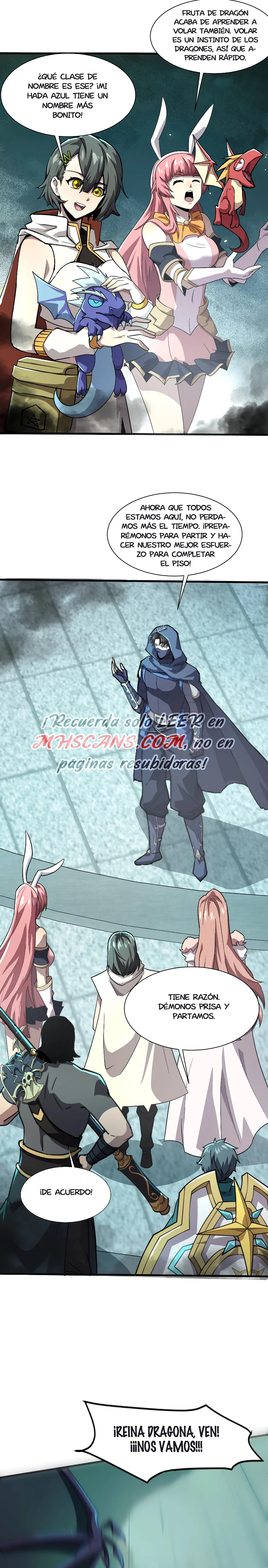 Read Talento Rango SSS Solo Yo Asciendo Invocando ES Manga Online